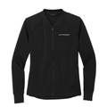 Mercer+Mettle Womens Double-Knit Bomber