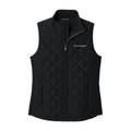 Brooks Brothers Womens Quilted Vest