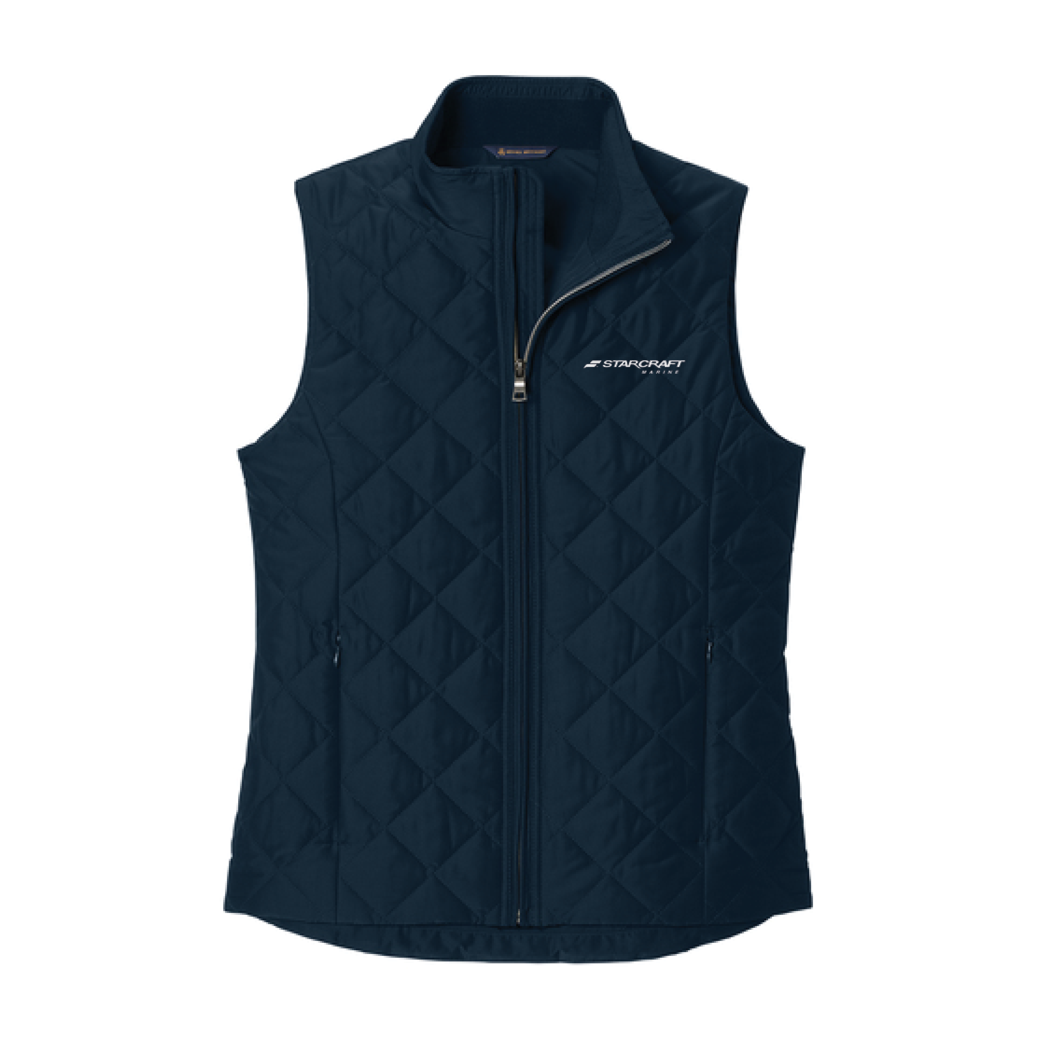 Brooks Brothers Womens Quilted Vest - BB18603