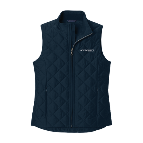 Brooks Brothers Womens Quilted Vest