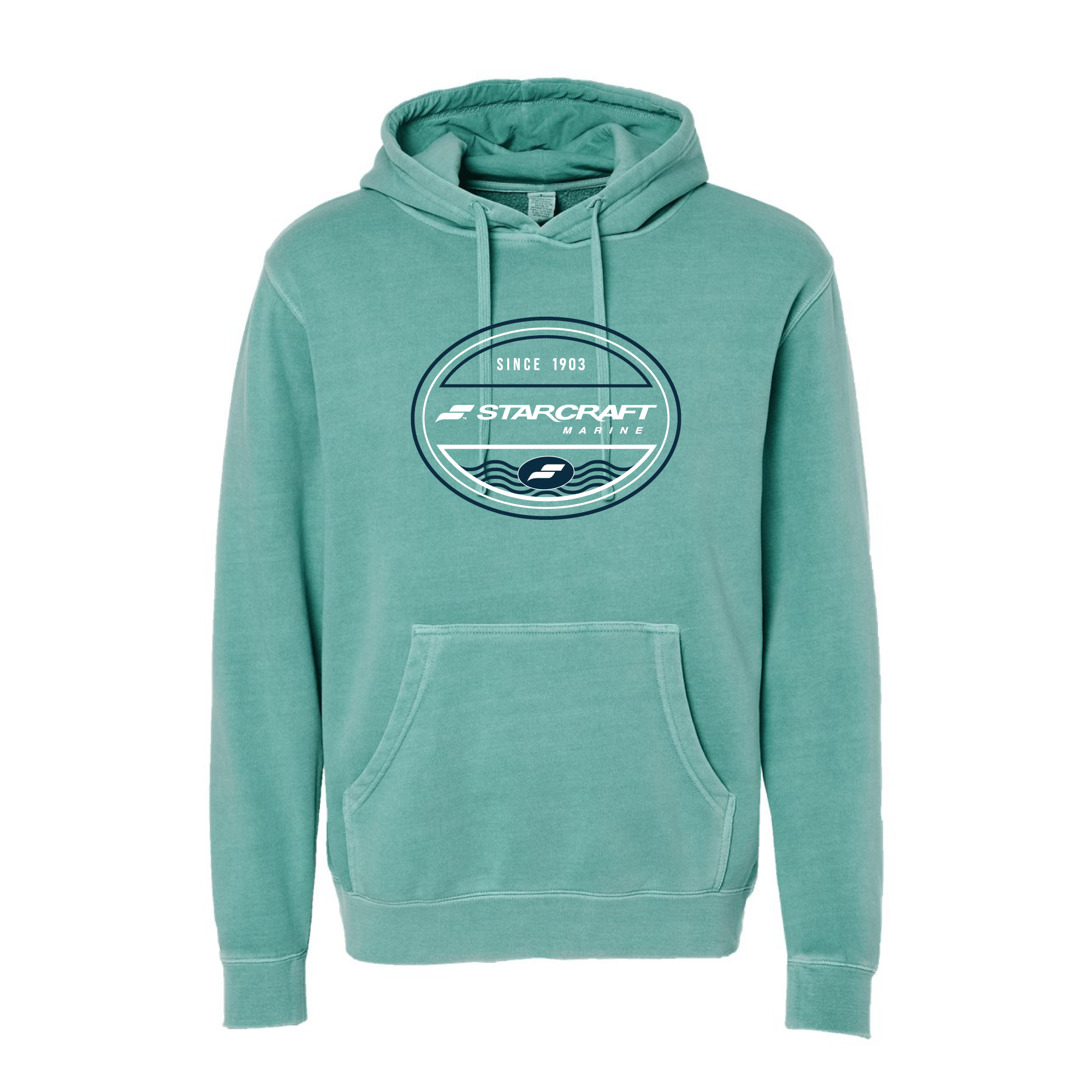 Independent Garment Dyed "Cozy" Hoodie