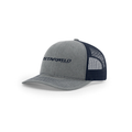 Starweld Trucker Cap - Heather Grey / Navy