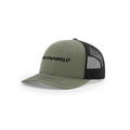 Starweld Trucker Cap - Loden / Black