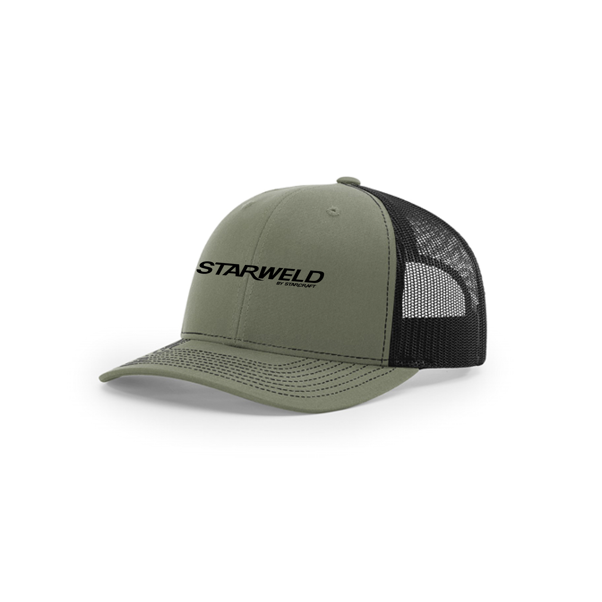 Starweld Trucker Cap - Loden / Black