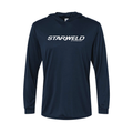 Paragon Bahama Sun Shirt Hoodie - Navy
