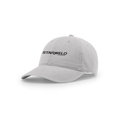 Starweld Peached Cotton Twill Cap - Grey