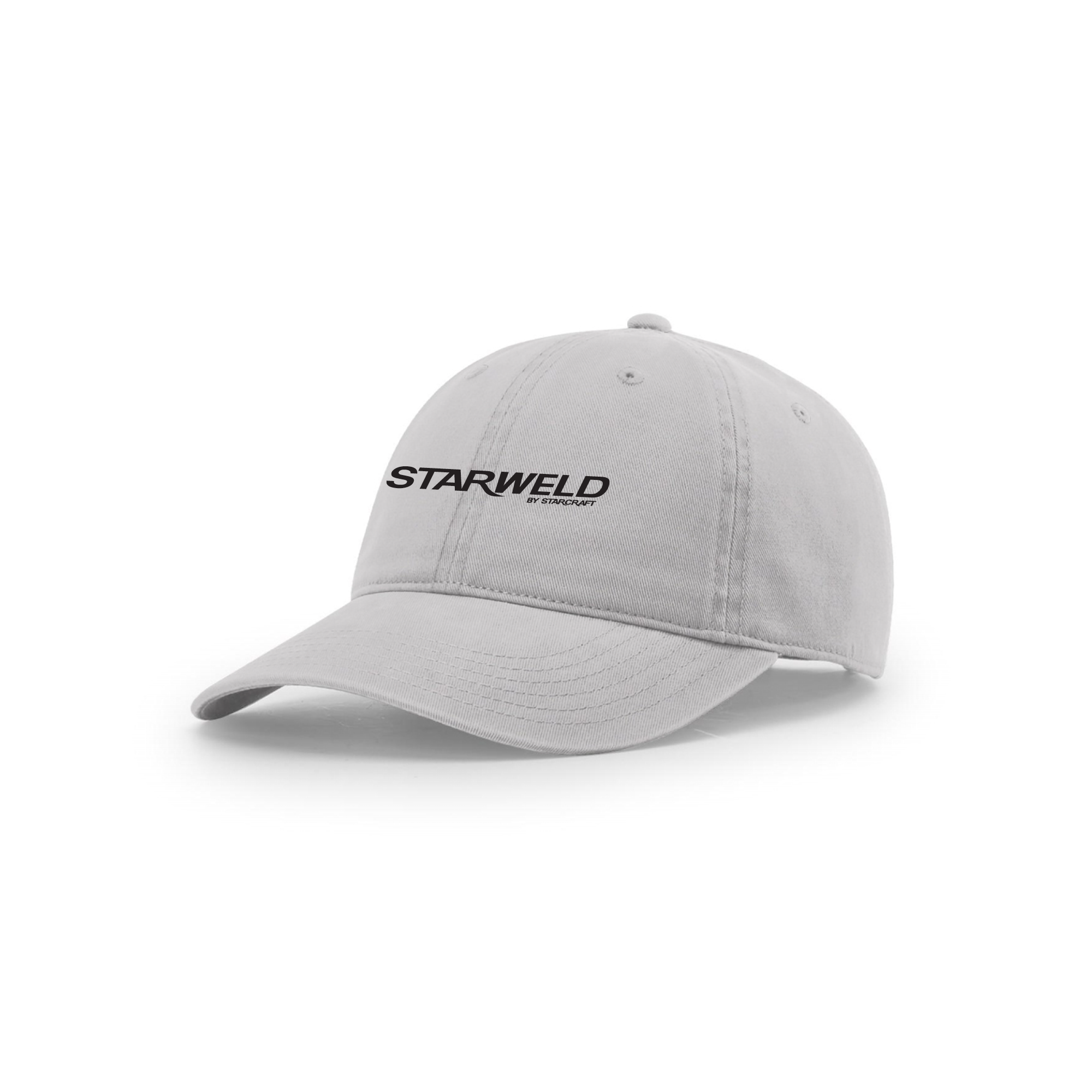 Starweld Peached Cotton Twill Cap - Grey
