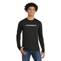 Starweld Logo Tri Long Sleeve - Black Frost