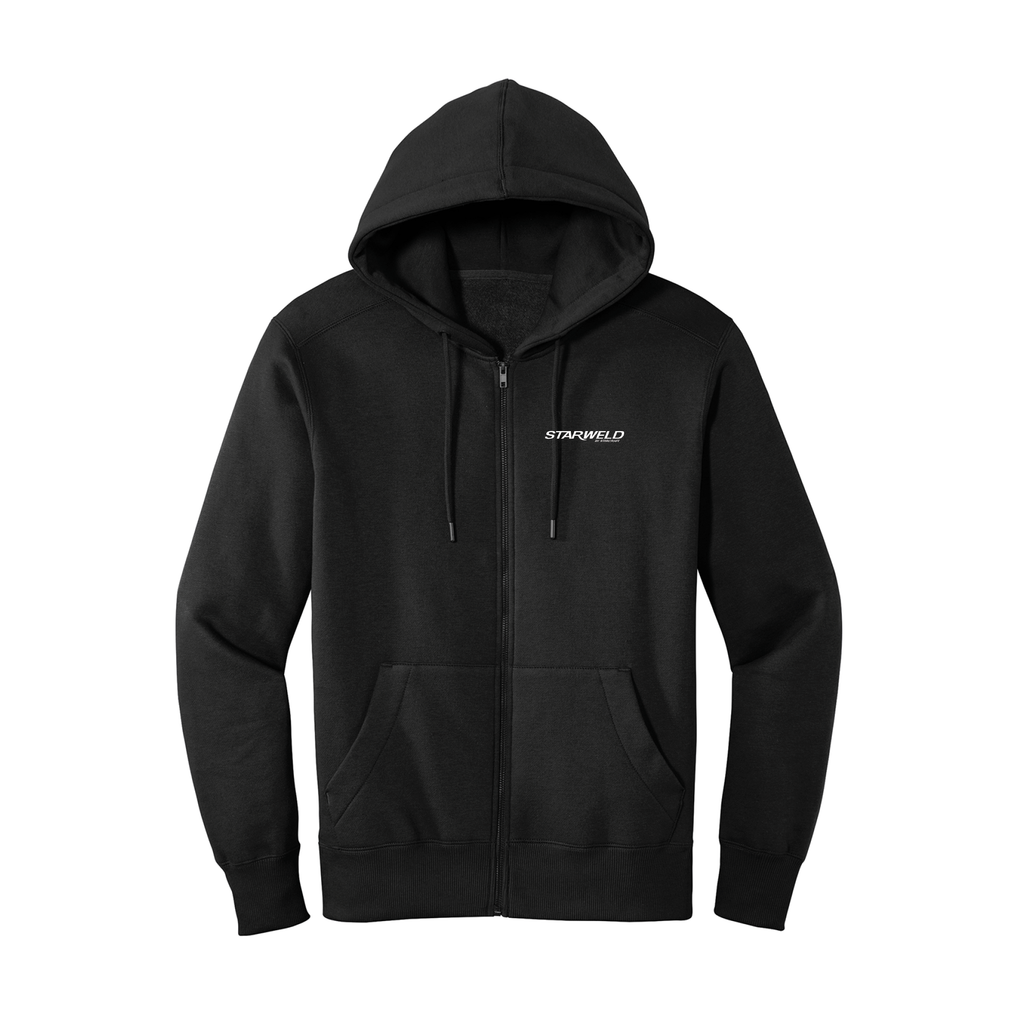 District Fleece Full-Zip Hoodie