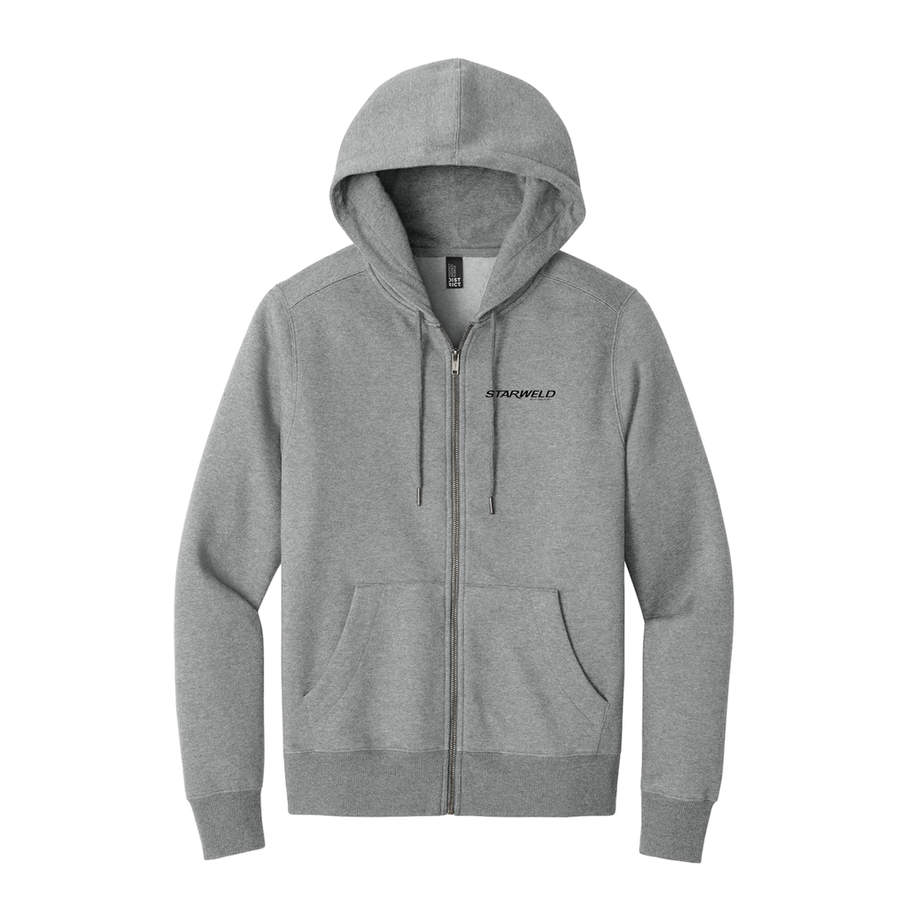 District Fleece Full-Zip Hoodie
