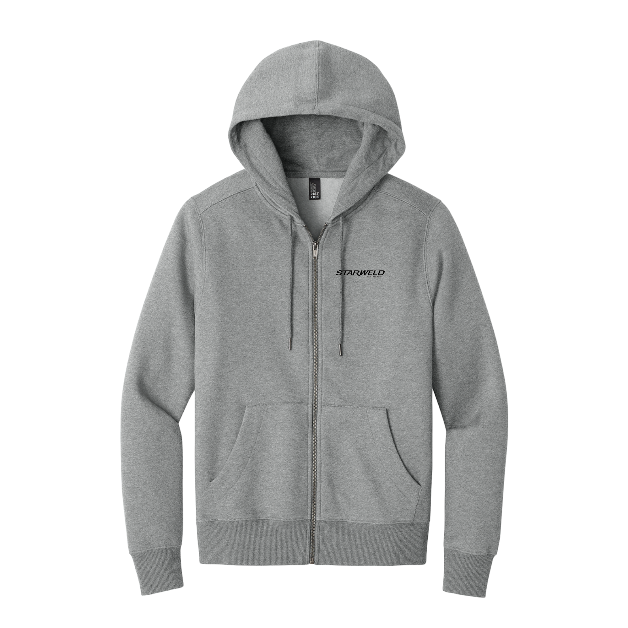 District Fleece Full-Zip Hoodie