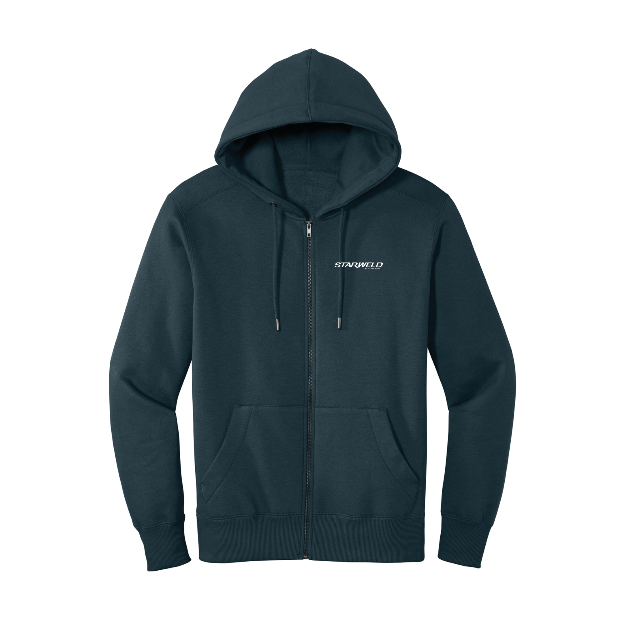 District Fleece Full-Zip Hoodie