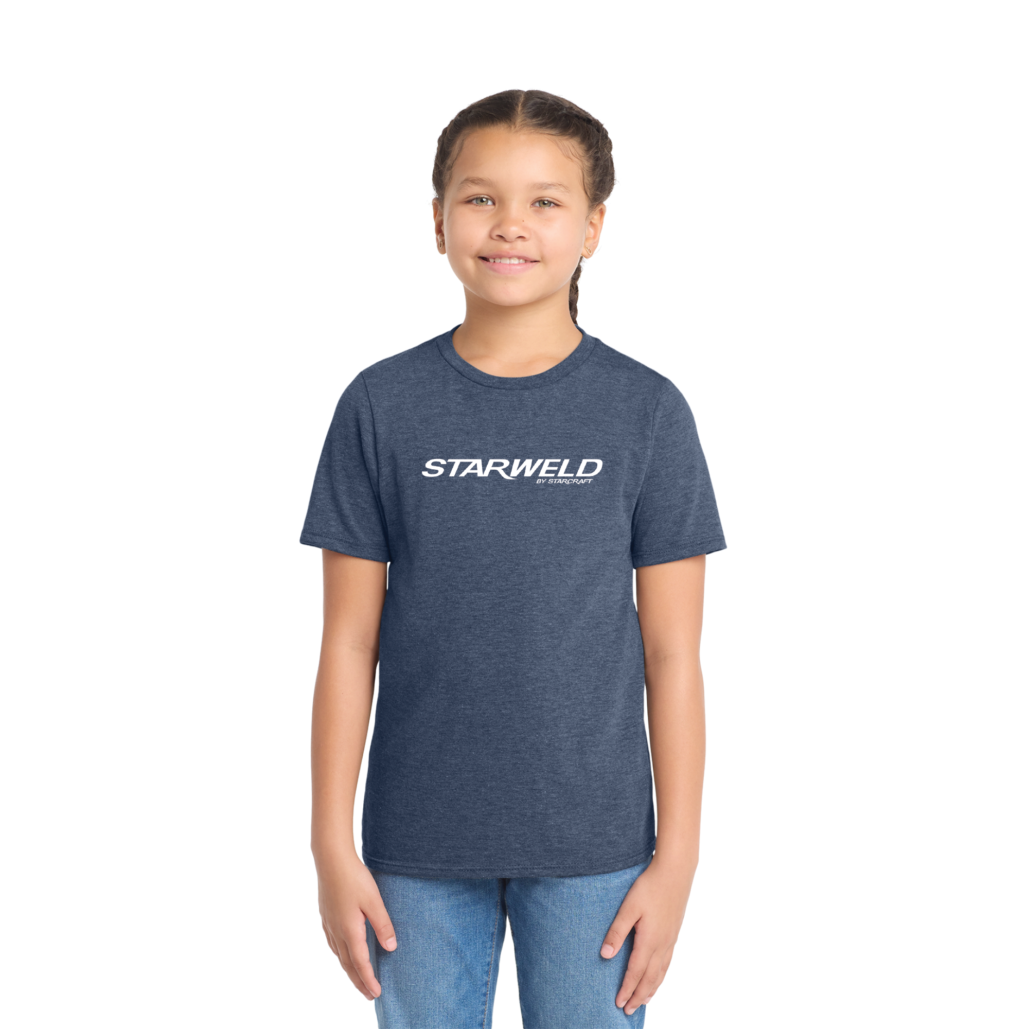 Youth Starweld Logo Tri Tee
