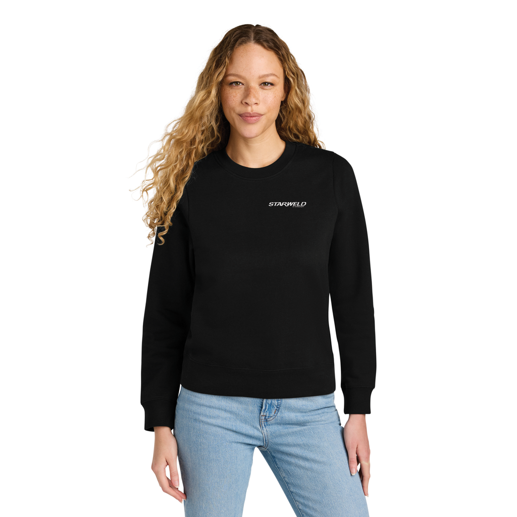 District Women's Fleece Crew