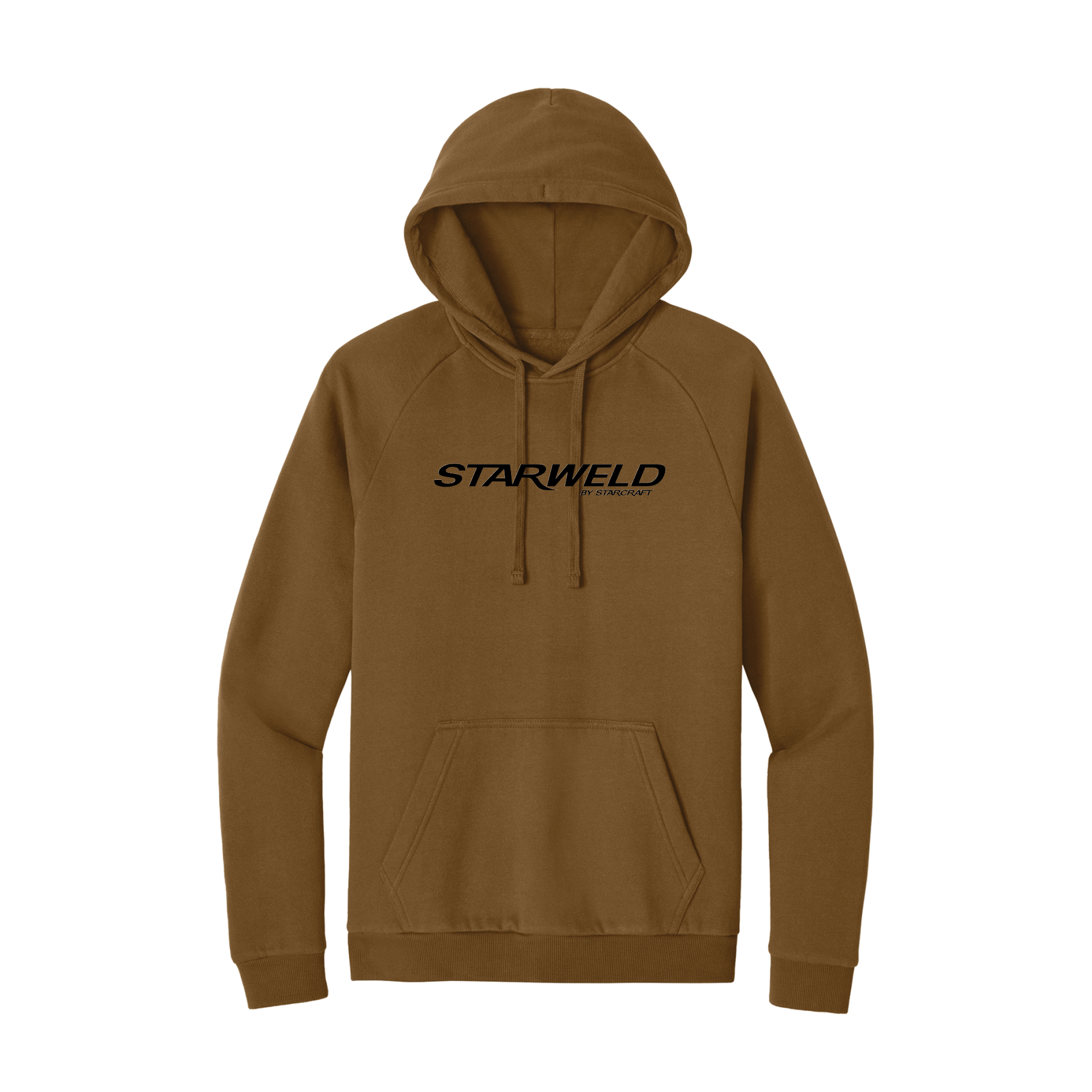 District Cloud Fleece Hoodie - Duck Brown