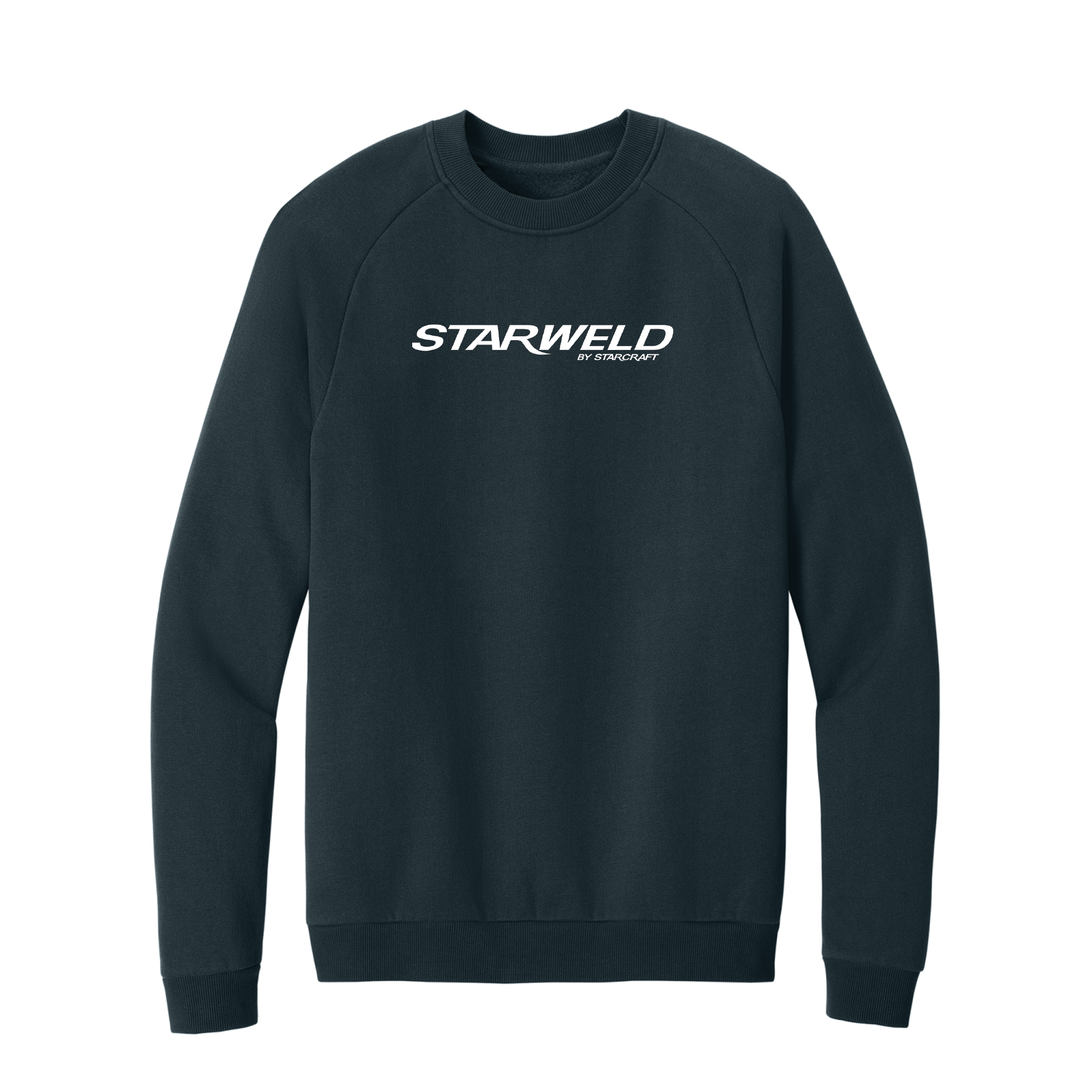 District Cloud Fleece Crew - New Navy