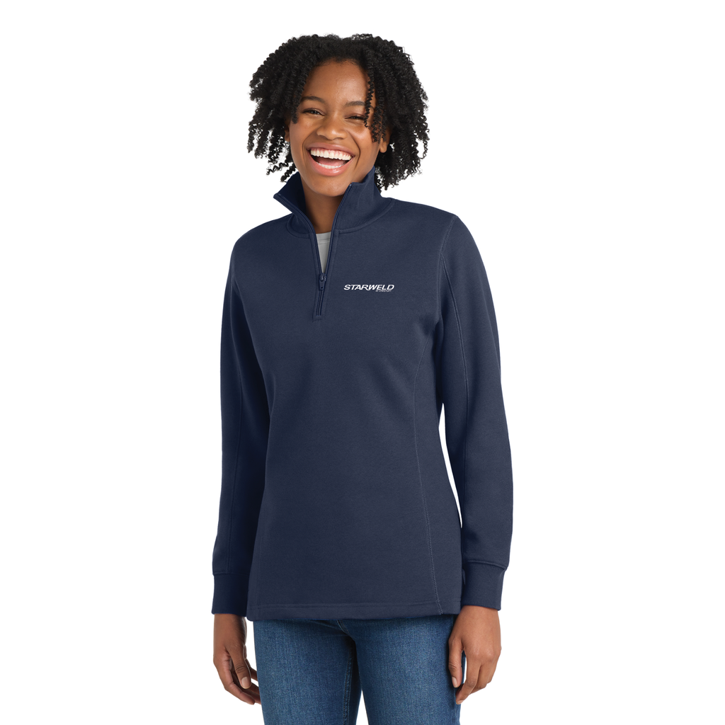 Sport-Tek Women's 1/4-Zip Sweatshirt