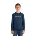 Youth Starweld Logo Crewneck Sweatshirt - Navy