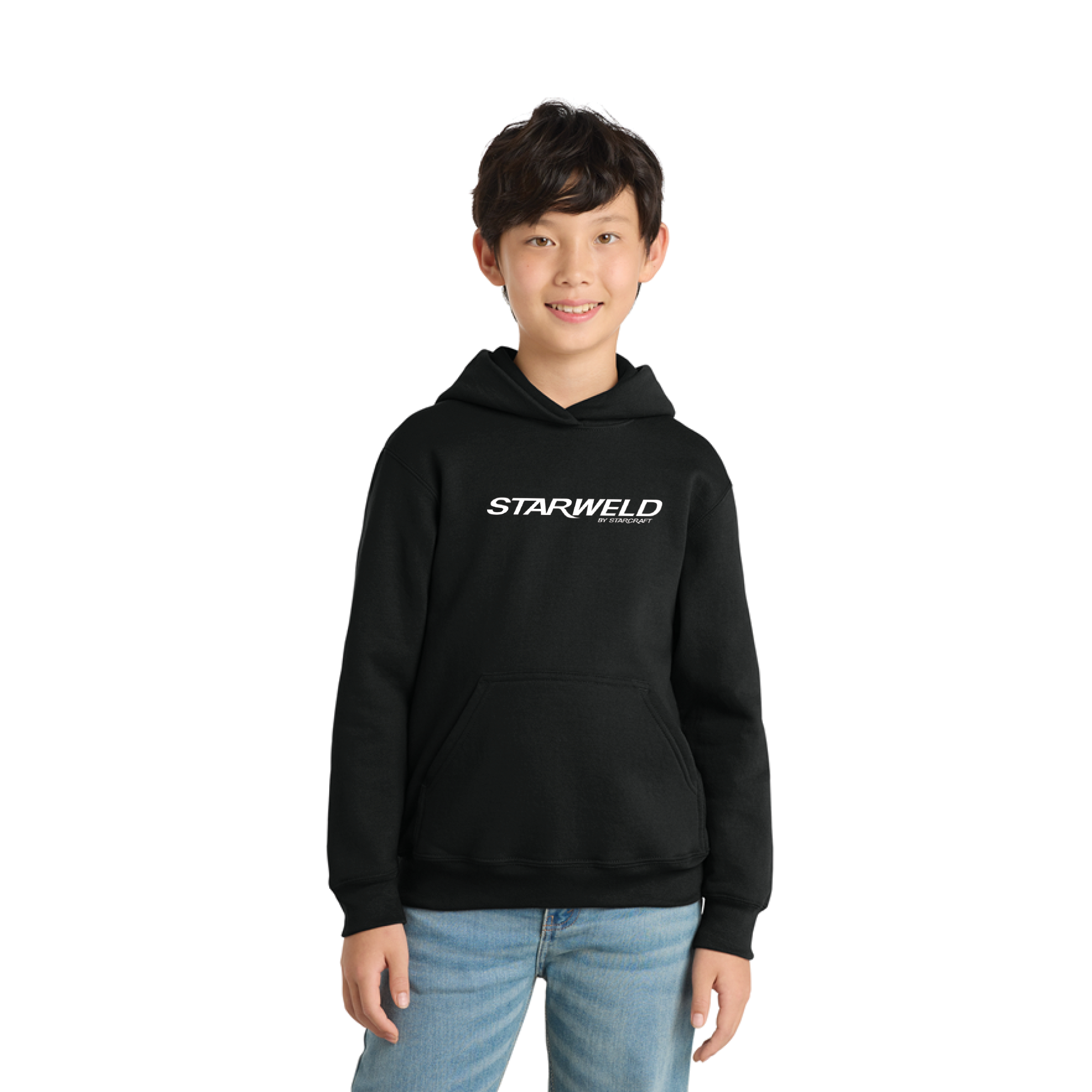 Youth Starweld Logo Hoodie