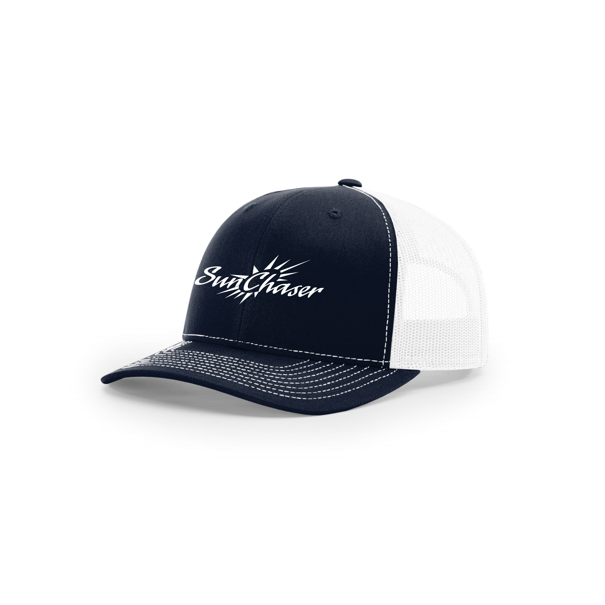 Sunchaser Trucker Cap - Navy / White