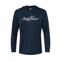Paragon Bahama Sun Shirt Hoodie - Navy