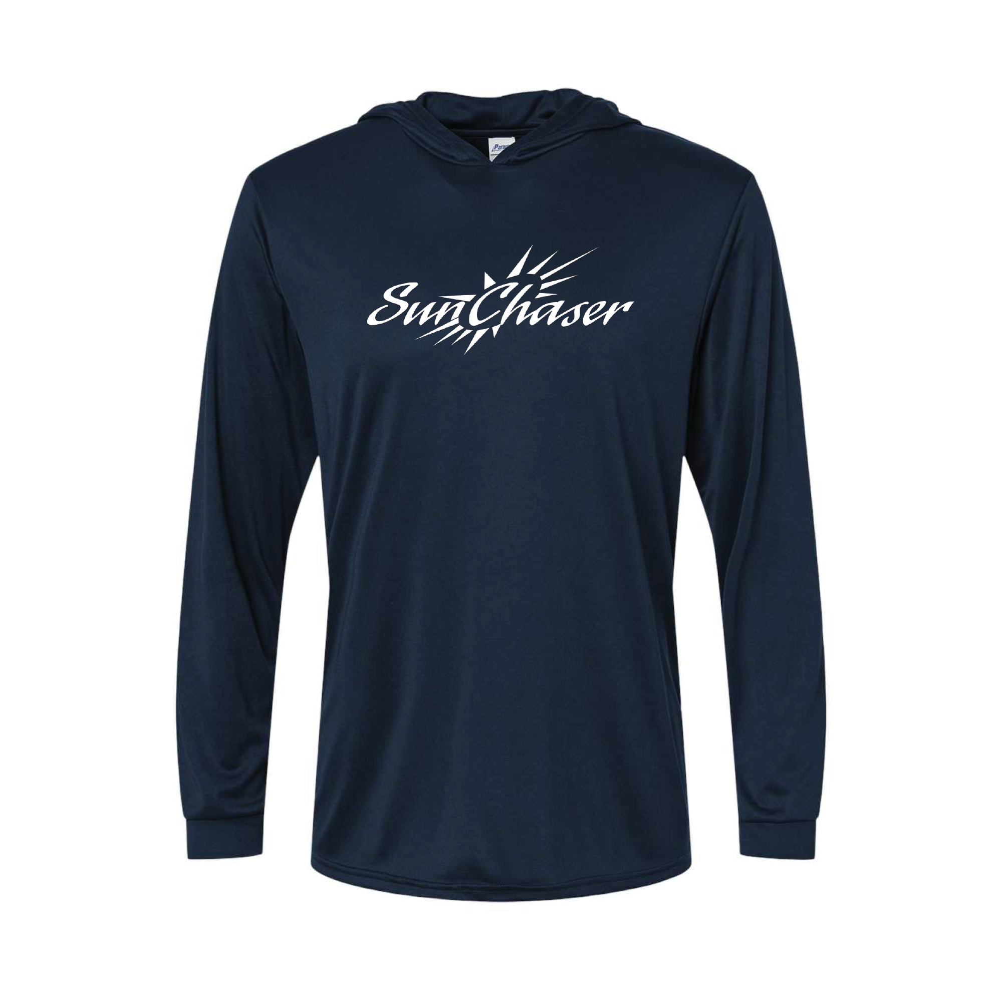 Paragon Bahama Sun Shirt Hoodie - Navy