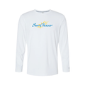 Paragon Long Sleeve Sun Shirt - White