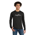 Sunchaser Logo Tri Long Sleeve - Black Frost