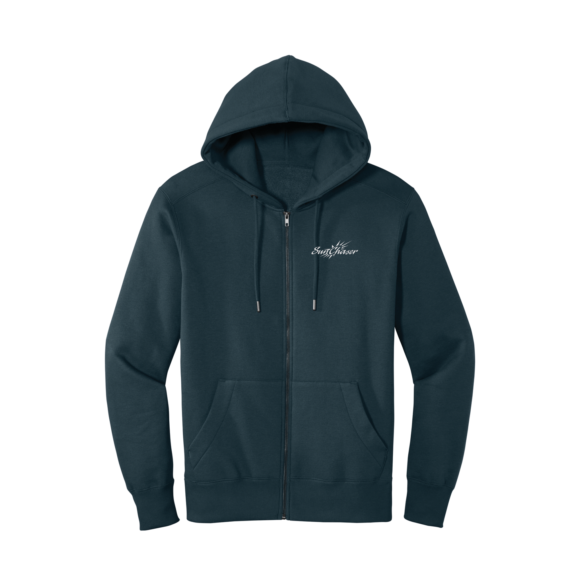 District Fleece Full-Zip Hoodie