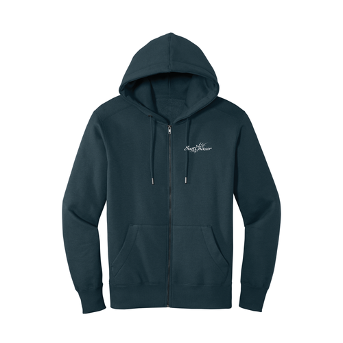 District Fleece Full-Zip Hoodie