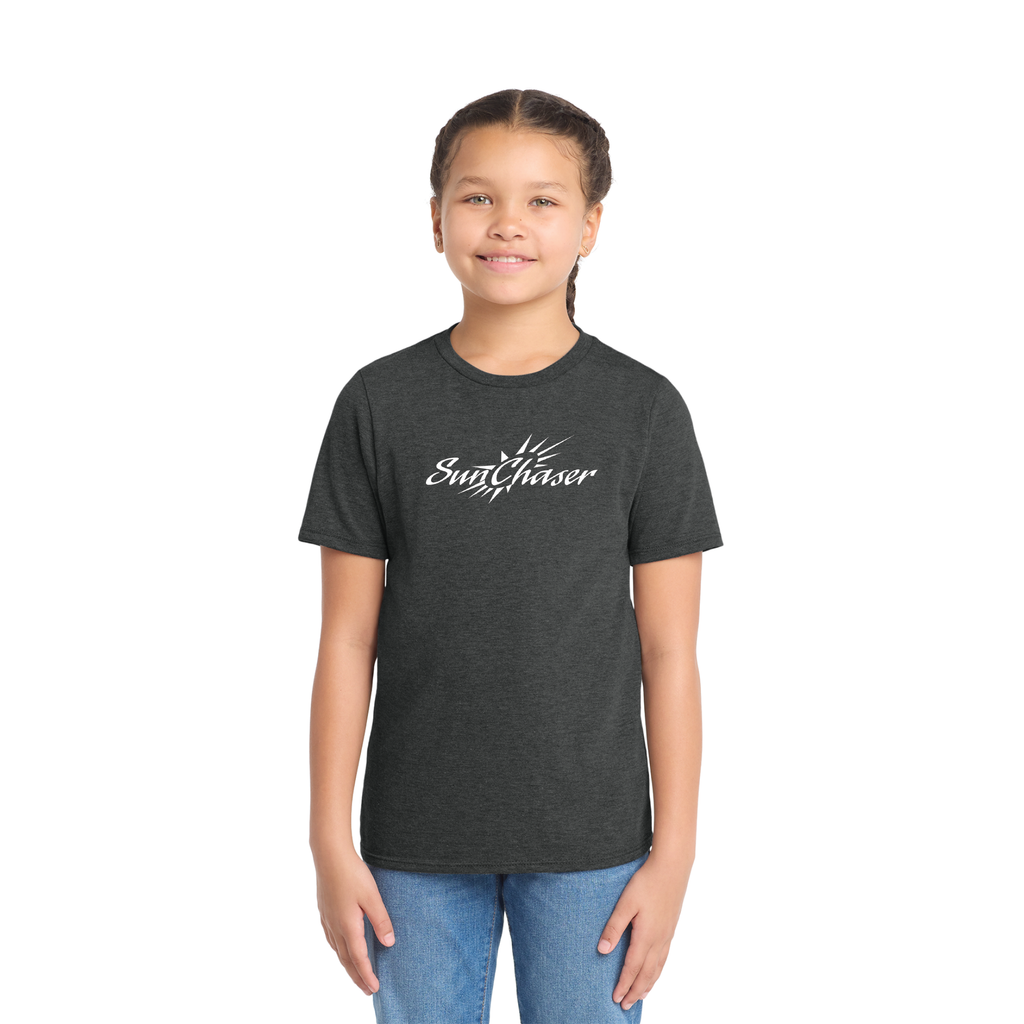 Youth Sunchaser Logo Tri Tee