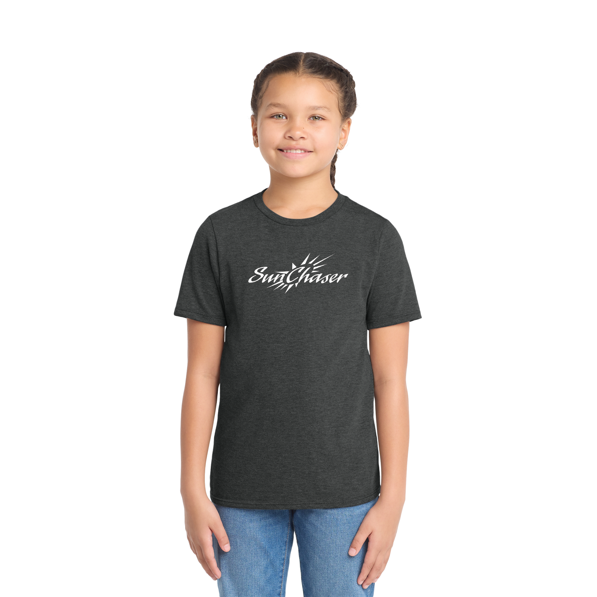 Youth Sunchaser Logo Tri Tee