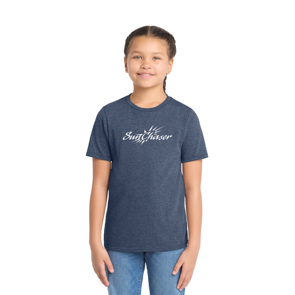 Youth Sunchaser Logo Tri Tee