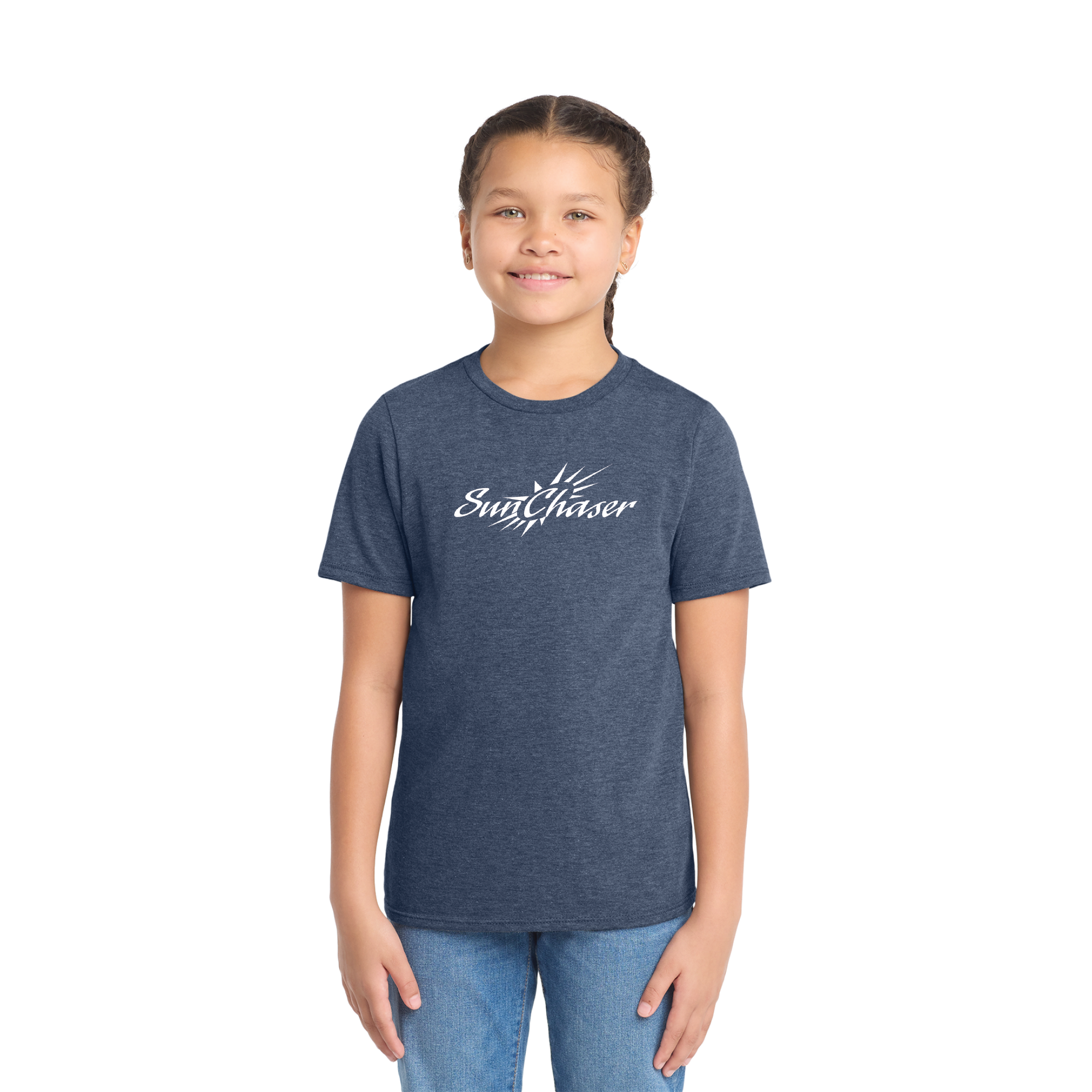 Youth Sunchaser Logo Tri Tee