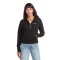 District Women's 1/2-Zip Pullover Hoodie