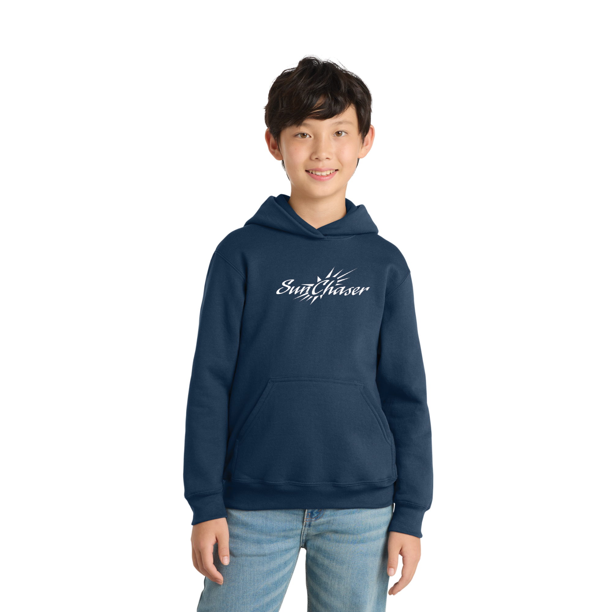 Youth Sunchaser Logo Hoodie