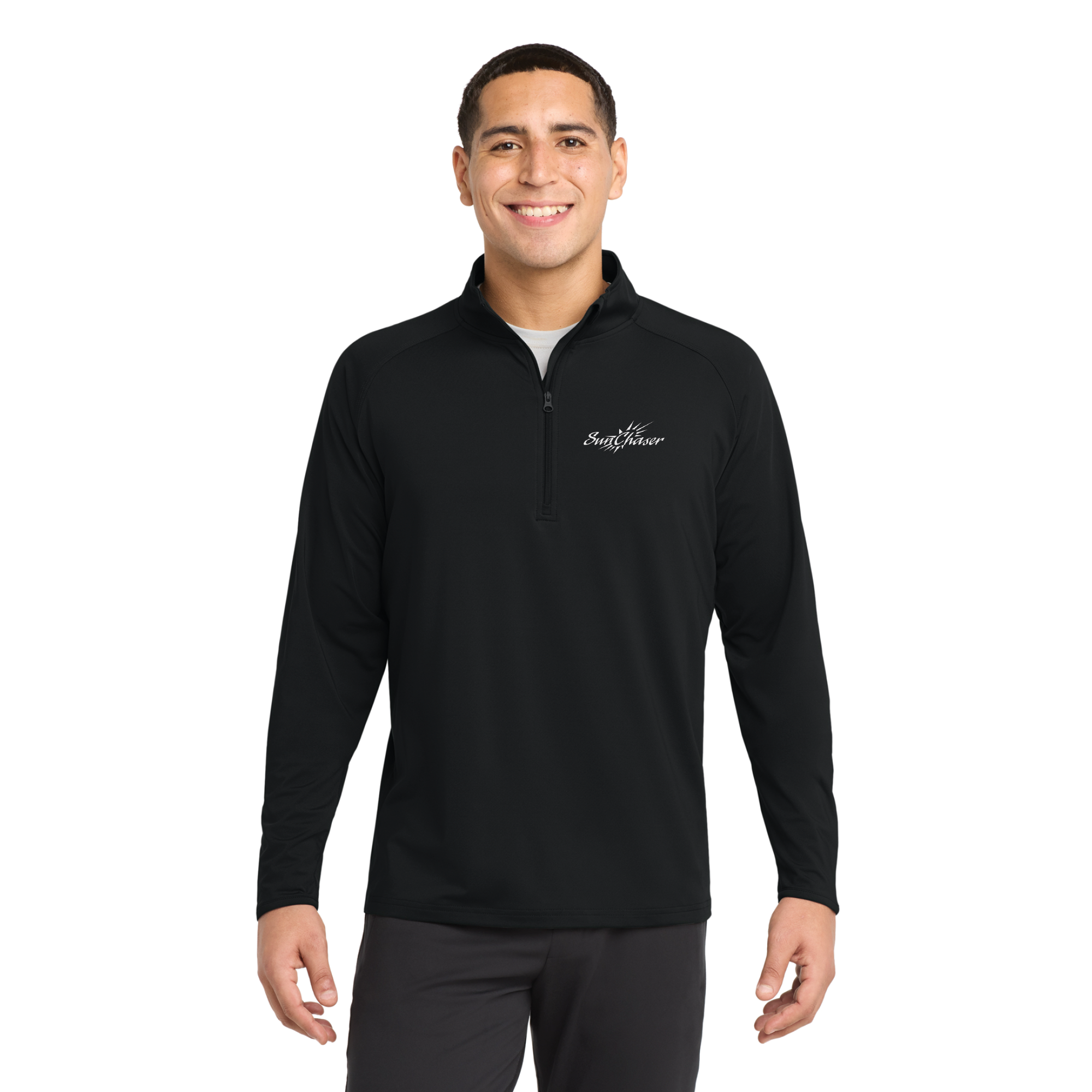 Sport-Tek Stretch 1/4-Zip Pullover