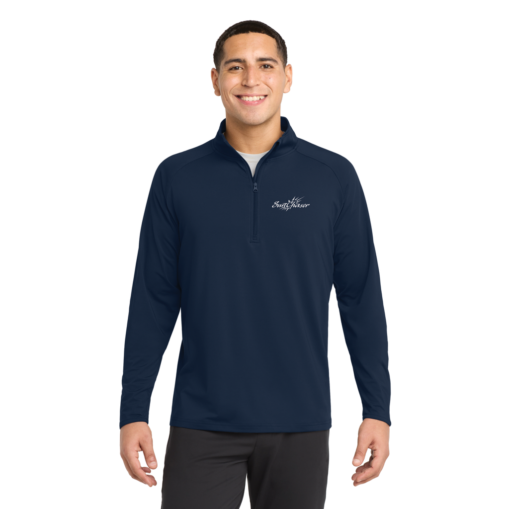 Sport-Tek Stretch 1/4-Zip Pullover