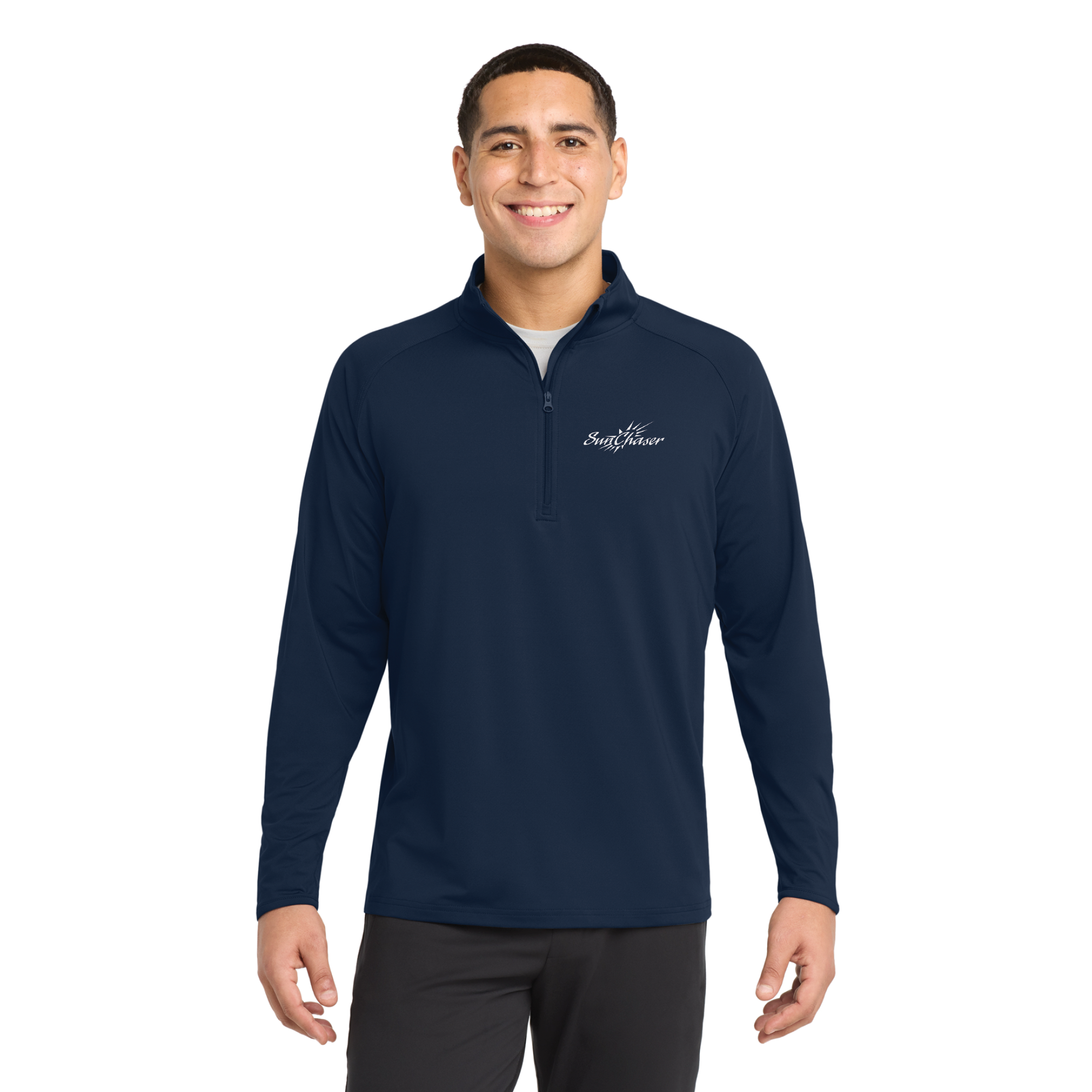 Sport-Tek Stretch 1/4-Zip Pullover