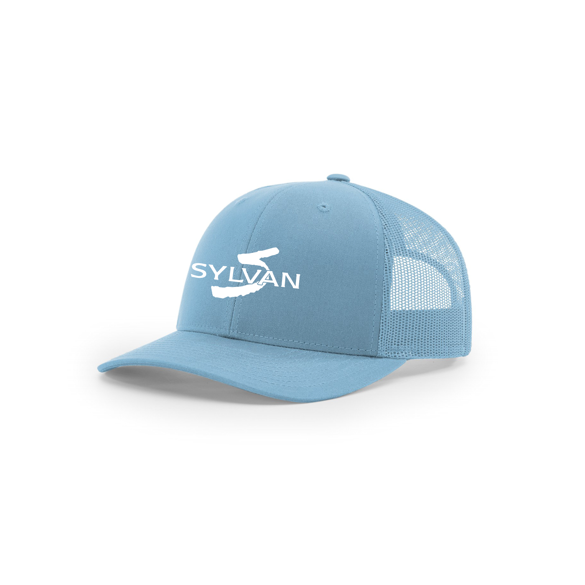 Sylvan Trucker Cap - Columbia Blue