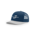 Sylvan Trucker Cap - Light Blue / Light Blue / Light Grey