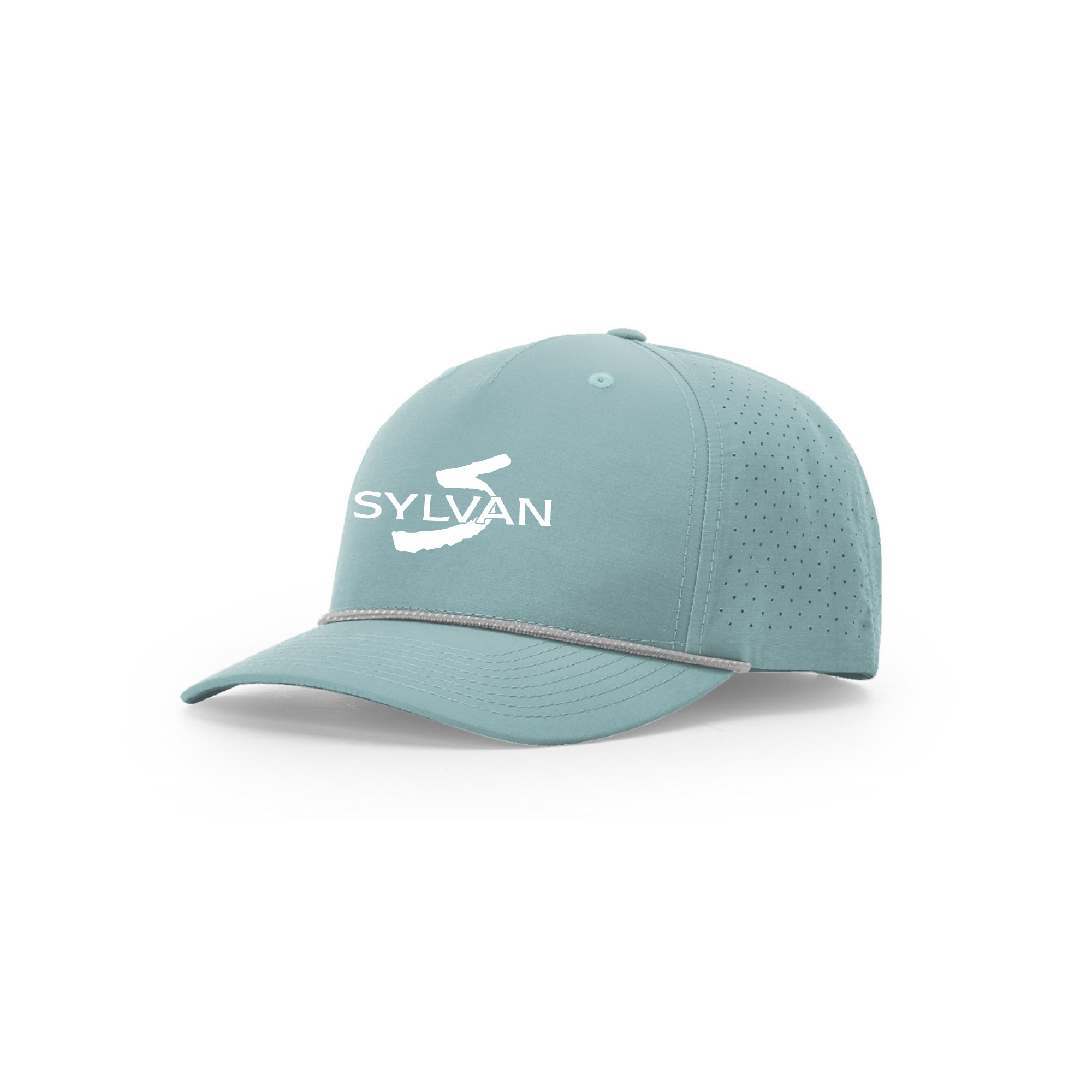 Sylvan Perf Rope Cap - Smoke Blue / Grey White