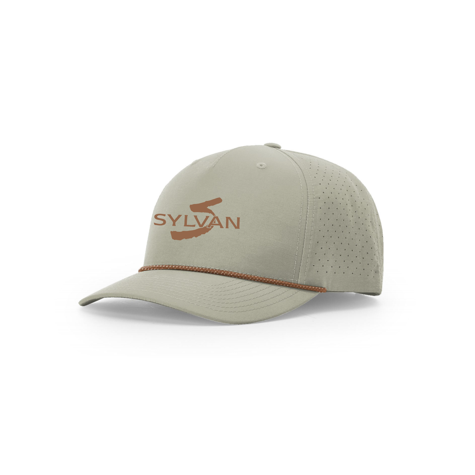 Sylvan Perf Rope Cap - Trenchcoat / Russet Grey