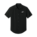 Mercer+Mettle Leisure Button Up Shirt - Black