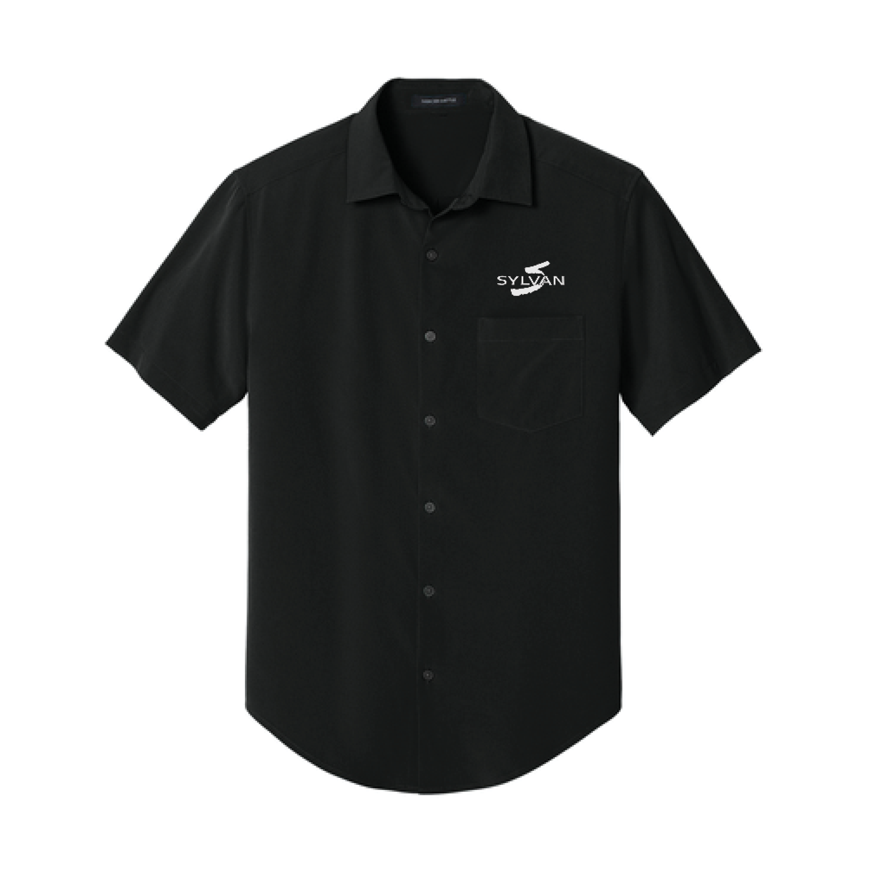 Mercer+Mettle Leisure Button Up Shirt - MM2006 - Black