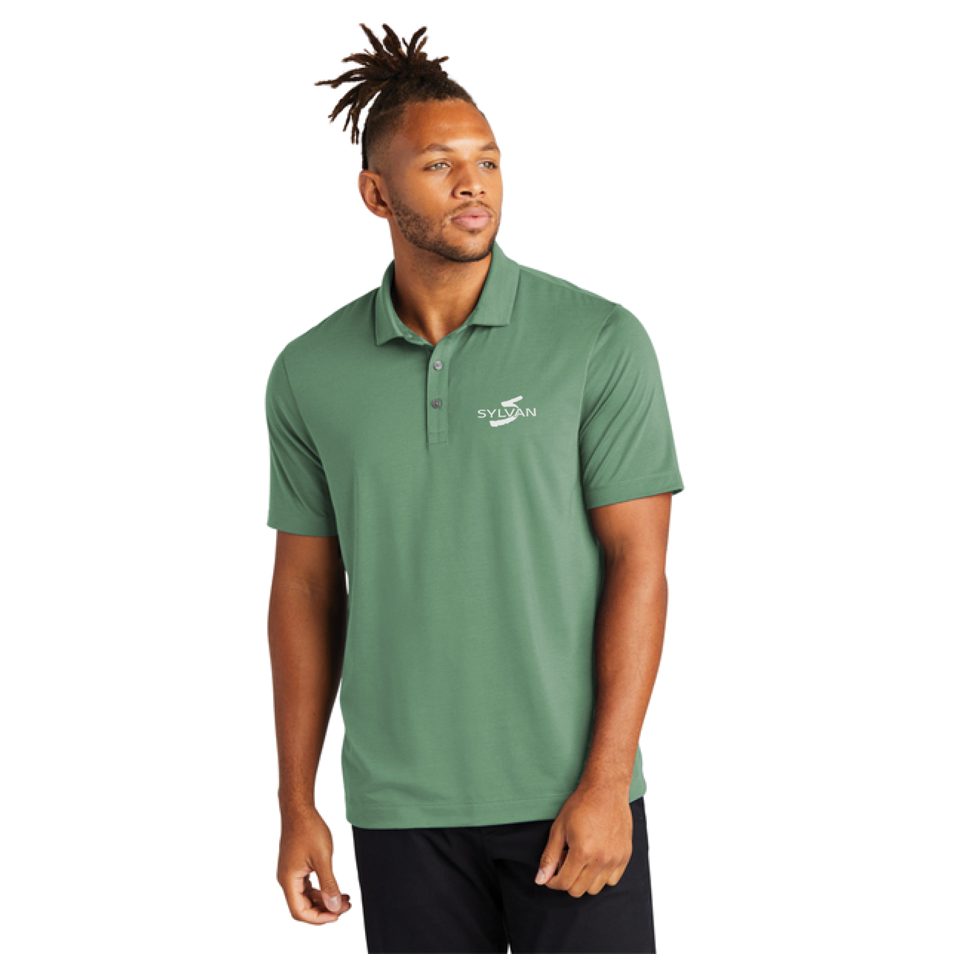 Mercer+Mettle Casual Polo - MM1014 - Sage