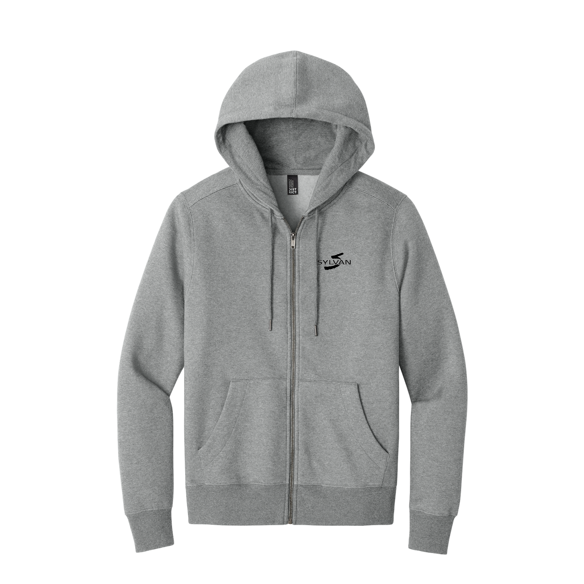 District Fleece Full-Zip Hoodie
