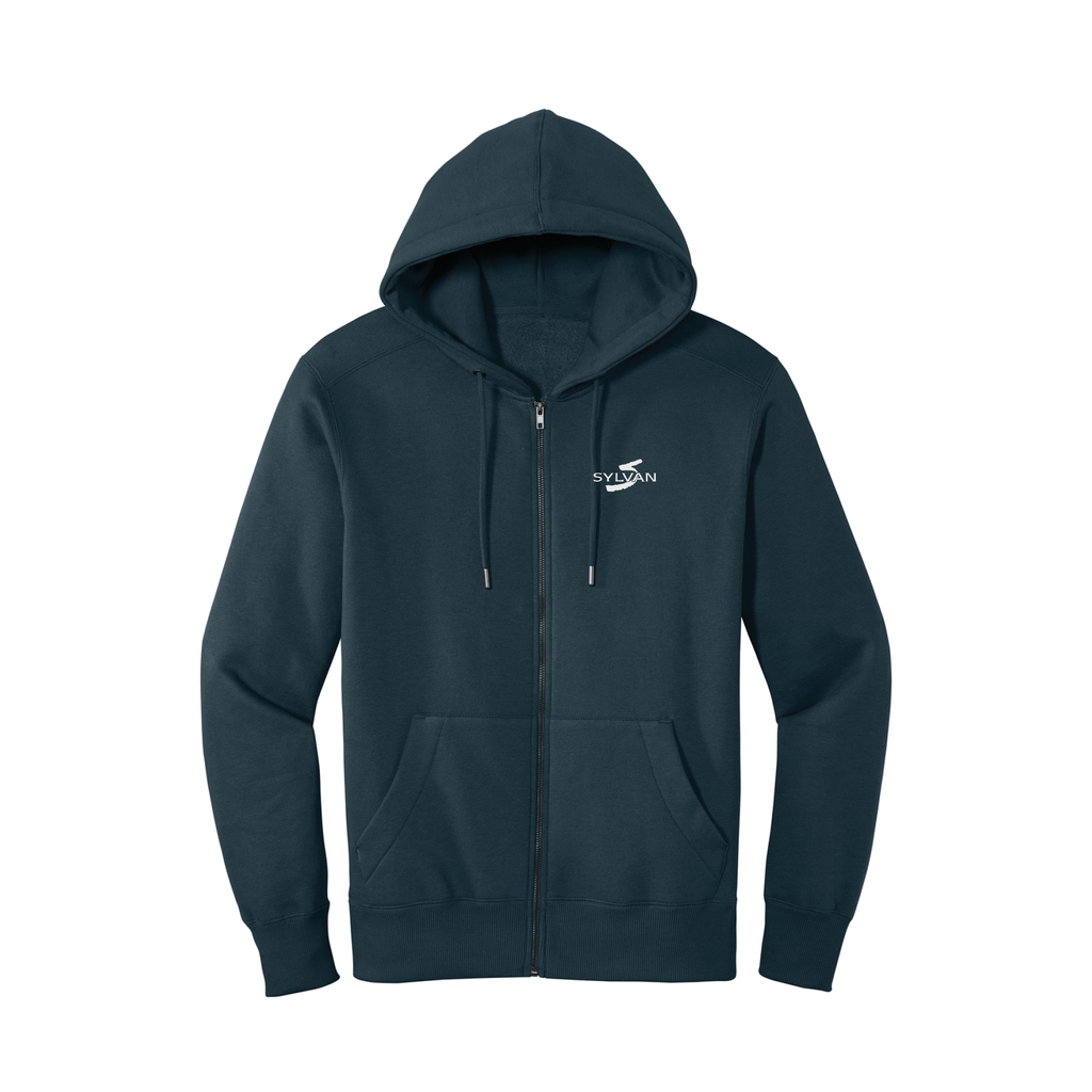 District Fleece Full-Zip Hoodie