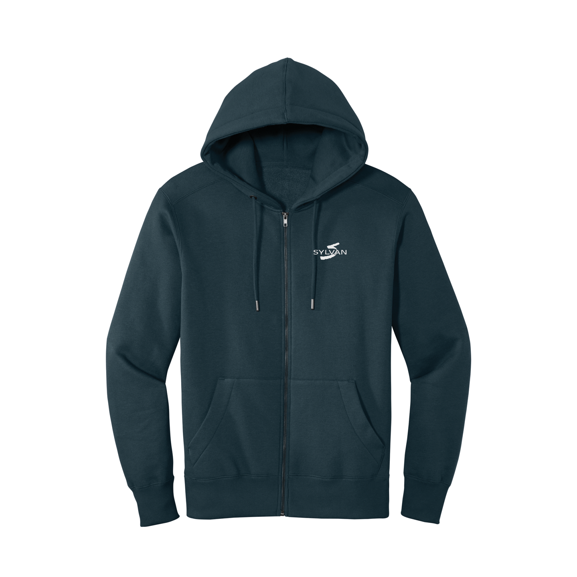 District Fleece Full-Zip Hoodie