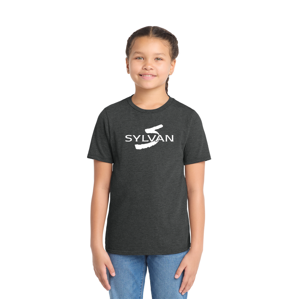 Youth Sylvan Logo Tri Tee